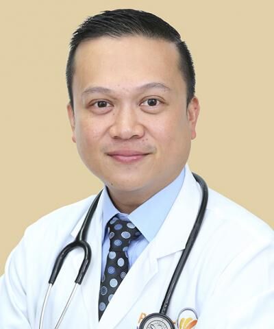Doctor Nutritionist Alvin Tamon