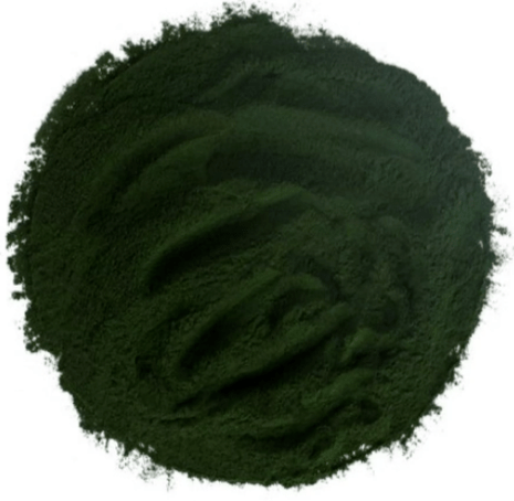 Spirulina is one of the main components