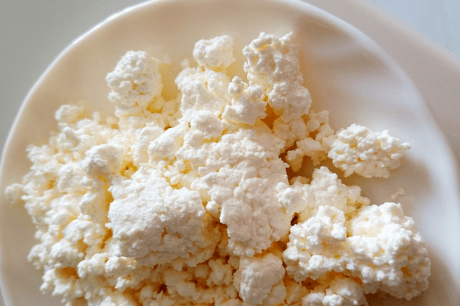 Low-fat cottage cheese in the menu during pancreatitis