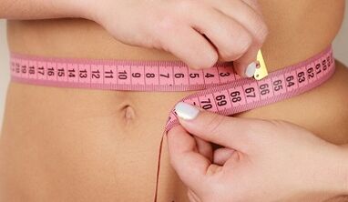How to lose seven kilograms in a week