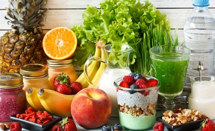 Therapeutic and prophylactic diet for gout patients