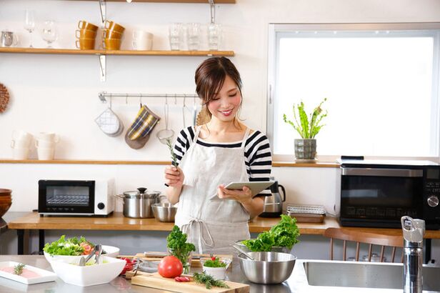 Japanese cooks useful food